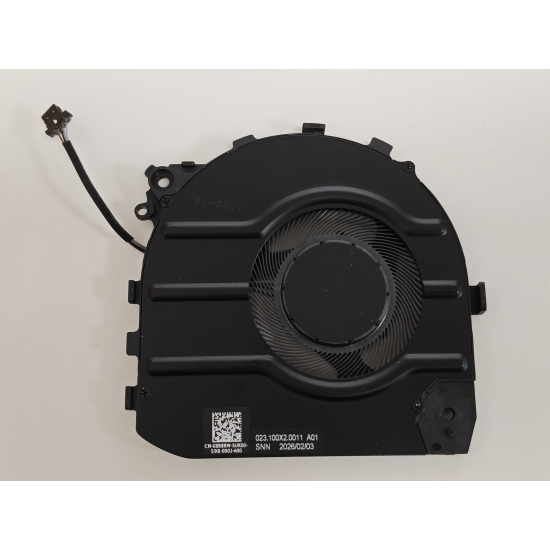 Cooler Laptop, Dell, Latitude 13 7340, P178G, P178G001, (an 2023), XR8RW, 0XR8RW, EG50040S1-CU61-S9A, 5V, 0.30A
