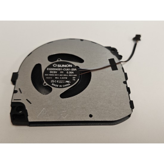 Cooler Laptop, Dell, Latitude 13 7340, P178G, P178G001, (an 2023), XR8RW, 0XR8RW, EG50040S1-CU61-S9A, 5V, 0.30A