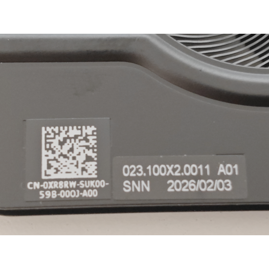 Cooler Laptop, Dell, Latitude 13 7340, P178G, P178G001, (an 2023), XR8RW, 0XR8RW, EG50040S1-CU61-S9A, 5V, 0.30A