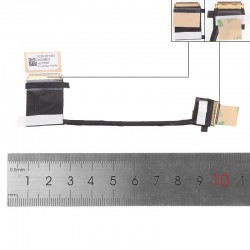 Cablu video LVDS Laptop, Asus, ZenBook 13 UX333F, UX333FA, UX333FAC, UX333FLC, UX333FN, 14005-02860100, 1422-03530AS, UX333FA EDP Cable, non touch, 30 pini