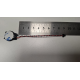 Baterie bios Laptop, CR2016W, 1MT85, 3V, 220mAh, CDA 61, 8.5cm, rosu si negru, conector ACES 50285, 2 pini