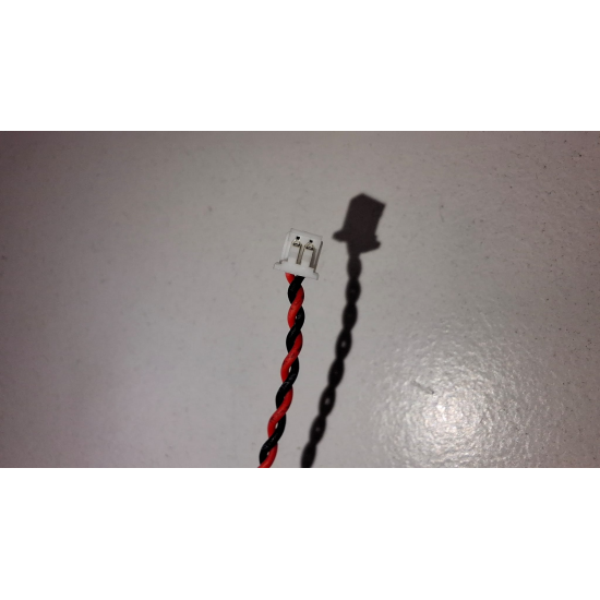 Baterie bios Laptop, CR2016, 1ST55, 3V, 220mAh, CDA 64, 5.5cm, rosu si negru, conector Molex 51021, 2 pini