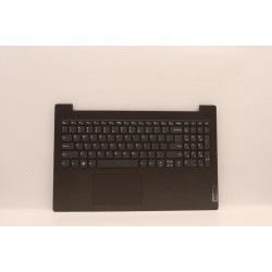 Carcasa superioara cu tastatura palmrest Laptop, Lenovo, V15 G4 IRU Type 83A1, 83CC, 5CB1H80601, AP2E5000320, AM2ES000, Iron Grey, layout US