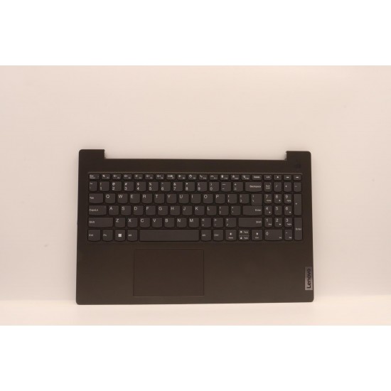 Carcasa superioara cu tastatura palmrest Laptop, Lenovo, V15 G3 ABA Type 82TV, 5CB1H80601, AP2E5000320, AM2ES000, Iron Grey, layout US