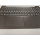 Carcasa superioara cu tastatura palmrest Laptop, Lenovo, V15 G3 ABA Type 82TV, 5CB1H80601, AP2E5000320, AM2ES000, Iron Grey, layout US