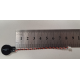 Baterie bios Laptop, CR1620, 1ST85, 3V, 220mAh, CDA 64, 8.5cm, rosu si negru, conector Molex 51021, 2 pini