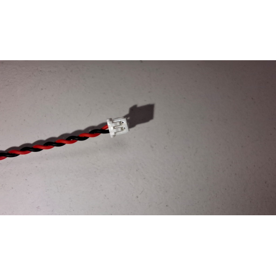 Baterie bios Laptop, CR1620, 1ST85, 3V, 220mAh, CDA 64, 8.5cm, rosu si negru, conector Molex 51021, 2 pini