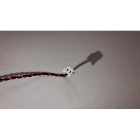 Baterie bios Laptop, CR1620, 1ST85, 3V, 220mAh, CDA 64, 8.5cm, rosu si negru, conector Molex 51021, 2 pini