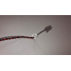 Baterie bios Laptop, CR1620, 1ST85, 3V, 220mAh, CDA 64, 8.5cm, rosu si negru, conector Molex 51021, 2 pini