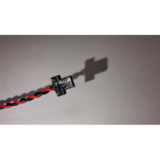 Baterie bios Laptop, ML1220, 1MT55, 3V, 220mAh, CDA  53, 5.5CM, rosu si negru, conector ACES 50285, 2 pini