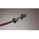 Baterie bios Laptop, ML1220, 1MT55, 3V, 220mAh, CDA  53, 5.5CM, rosu si negru, conector ACES 50285, 2 pini