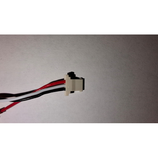 Baterie bios Laptop, CR2032, 3V, 220mAh, 3.5CM, Rosu (+), Alb/Negru (-), conector ACES 50285, 3 pini