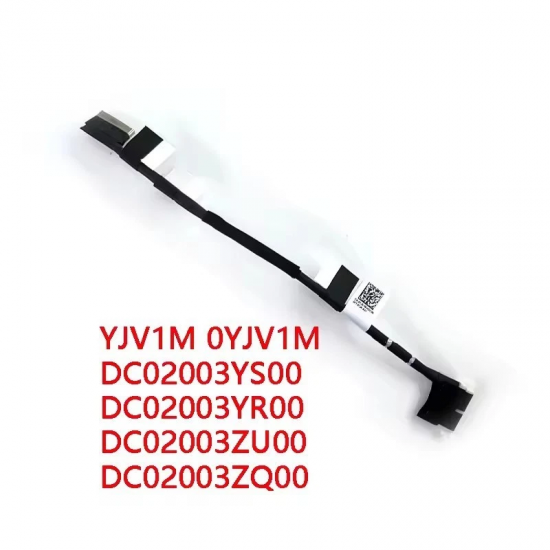 Cablu conectare baterie Laptop, Dell, Latitude 7290, P28S, P28S002, YJV1M, 0YJV1M, DC02003YR00, DC02003YS00, HDB40 BATTERY CABLE, 10 pini, 14cm