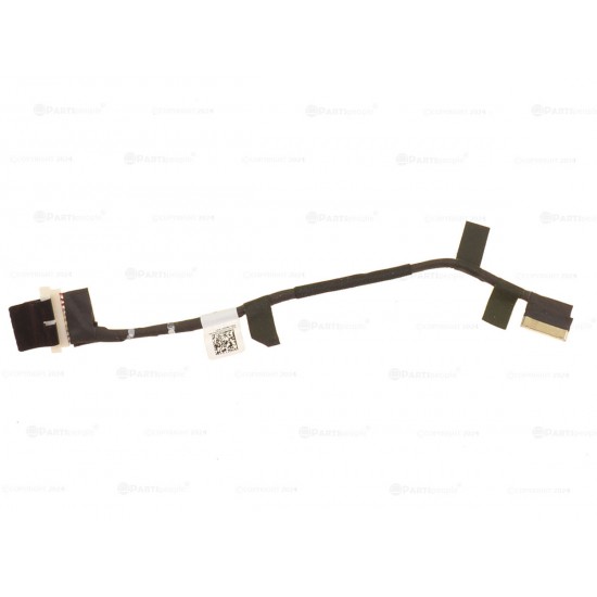 Cablu conectare baterie Laptop, Dell, Latitude 7290, P28S, P28S002, YJV1M, 0YJV1M, DC02003YR00, DC02003YS00, HDB40 BATTERY CABLE, 10 pini, 14cm
