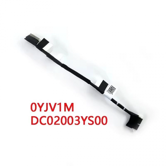 Cablu conectare baterie Laptop, Dell, Latitude 7290, P28S, P28S002, YJV1M, 0YJV1M, DC02003YR00, DC02003YS00, HDB40 BATTERY CABLE, 10 pini, 14cm