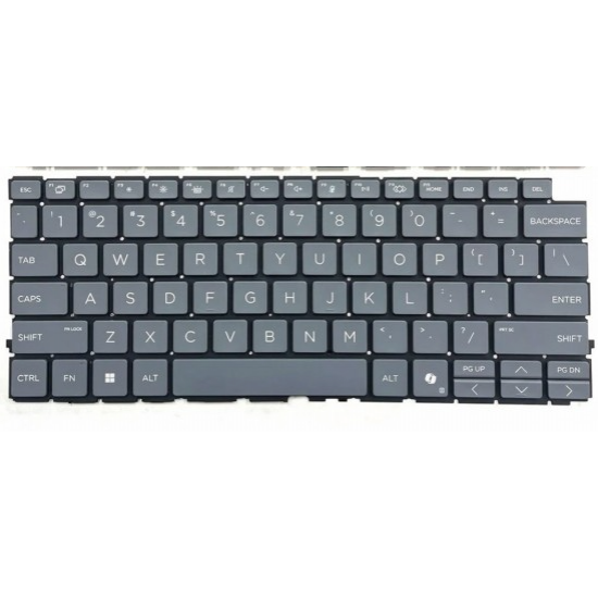 Tastatura Laptop, HP, EliteBook 6 G1ah 14 inch, iluminata, gri, layout US