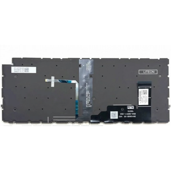 Tastatura Laptop, HP, EliteBook 6 G1ah 14 inch, iluminata, gri, layout US