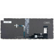 Tastatura Laptop, HP, EliteBook 6 G1ah 14 inch, iluminata, gri, layout US
