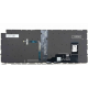 Tastatura Laptop, HP, ProBook 4 G1i 14 inch, iluminata, gri, layout UK