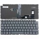 Tastatura Laptop, HP, ProBook 4 G1i 14 inch, iluminata, gri, layout UK