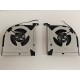 Set coolere Laptop, Legion, Legion Slim 5 16APH8 Type 82Y9, 5H40S20937, DFSCM227163921-FQRY, DFSCL12E064861-FQS0, 12V, 1A