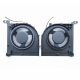 Set coolere Laptop, Legion, Legion Slim 5 16APH8 Type 82Y9, 5H40S20937, DFSCM227163921-FQRY, DFSCL12E064861-FQS0, 12V, 1A