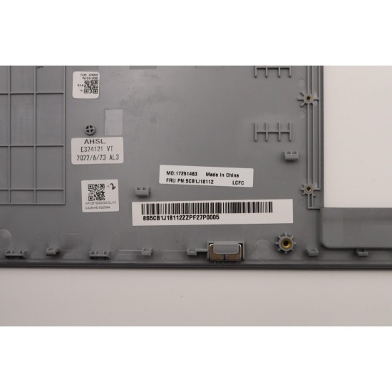 Carcasa superioara palmrest Laptop, Lenovo, ThinkPad P16 Gen 2 Type 21FA, 21FB, 5CB1J18112, AP287000200, gri