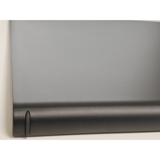 Capac Display Laptop, Dell, AP3LK000401, AP3ZT000101, FA3ZT000100, negru carbon
