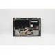 Carcasa superioara cu tastatura palmrest Laptop, Lenovo, ThinkPad X1 Carbon 01LX510, 01LX550, AM12S000500, iluminata, neagra, layout US