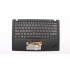 Carcasa superioara cu tastatura palmrest Laptop, Lenovo, ThinkPad X1 Carbon 6th Gen Type 20KH, 20KG, 01YR539, 01YR575, 01YR611, 01YR647, iluminata, layout US