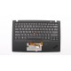 Carcasa superioara cu tastatura palmrest Laptop, Lenovo, ThinkPad X1 Carbon 6th Gen Type 20KH, 20KG, 01YR539, 01YR575, 01YR611, 01YR647, iluminata, layout US