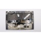 Carcasa superioara cu tastatura palmrest Laptop, Lenovo, ThinkPad X1 Carbon 6th Gen 6, Type 20KH, 20KG, 01YU591, 01YU555, AM16R000310, iluminata, argintie, layout US