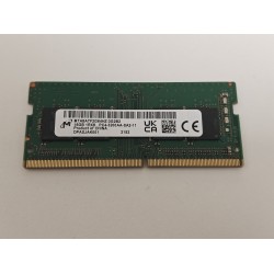 Memorie RAM Laptop, Micron, 16GB, 1Rx8, DDR4, PC4-25600, 3200MHz, 1.2V, MTA8ATF2G64HZ-3G2B2, CL22, Non-ECC, SODIMM, 260 pini
