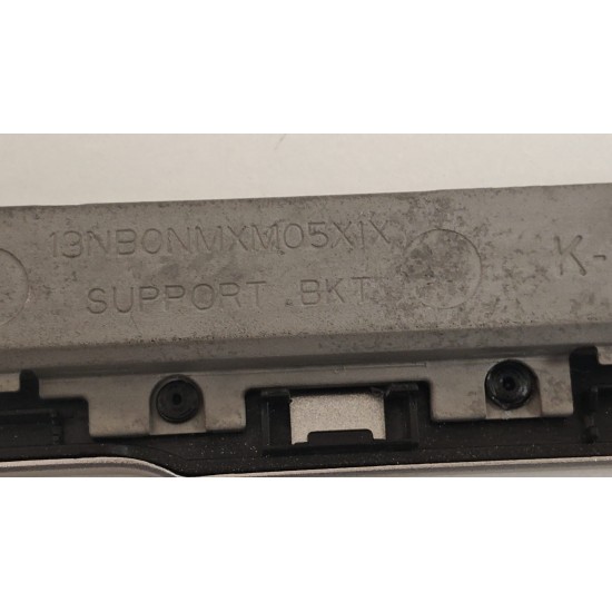 Carcasa superioara cu tastatura palmrest Laptop, Asus, ZenBook 15  UX534F, UX534FA, UX534FAC, UX534FT, UX534FTC, 90NB0NM5-R30300, 13NB0NM1P01011-1, 13N1-9DA0P11, 13NB0NM5AM0211, 13NB0NMXM05X1X, UX534FAC-2S, iluminata, argintie, layout US