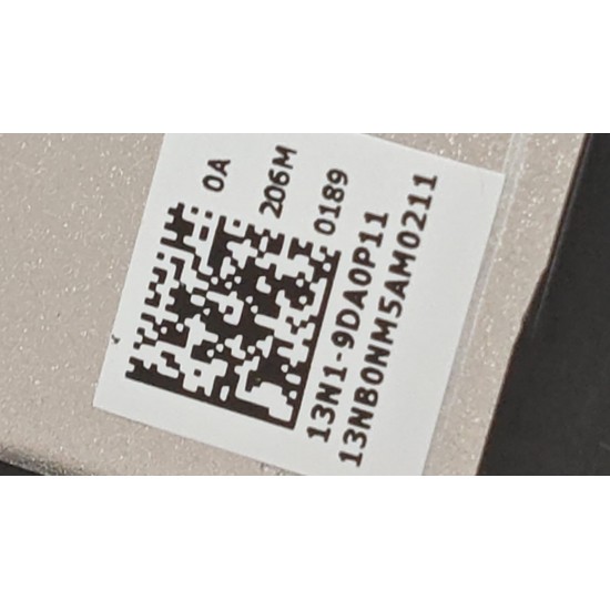 Carcasa superioara cu tastatura palmrest Laptop, Asus, ZenBook 15  UX534F, UX534FA, UX534FAC, UX534FT, UX534FTC, 90NB0NM5-R30300, 13NB0NM1P01011-1, 13N1-9DA0P11, 13NB0NM5AM0211, 13NB0NMXM05X1X, UX534FAC-2S, iluminata, argintie, layout US