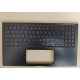 Carcasa superioara cu tastatura palmrest Laptop, Asus, ZenBook 15 UX534F, UX534FA, UX534FAC, UX534FT, UX534FTC, UX534FT-2B, 90NB0NK1-R30GR0, 13NB0NM1P01011-1, 13NB0NM1AM0211, 13N1-9DA0601, iluminata, albastra, layout US/GR (Greek)