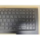 Carcasa superioara cu tastatura palmrest Laptop, Asus, ZenBook 15 UX534F, UX534FA, UX534FAC, UX534FT, UX534FTC, UX534FT-2B, 90NB0NK1-R30GR0, 13NB0NM1P01011-1, 13NB0NM1AM0211, 13N1-9DA0601, iluminata, albastra, layout US/GR (Greek)