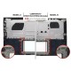 Carcasa superioara cu tastatura palmrest Laptop, Asus, ZenBook 15 UX534F, UX534FA, UX534FAC, UX534FT, UX534FTC, 90NB0NM5-R30380, 13NB0NM1P01011-1, 13N1-9DA0Q01, 13NB0NM5AM0301, UX534FAC-2S, 13NB0NMXM06X1X, iluminata, argintie, layout Ceh si Slovac