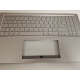 Carcasa superioara cu tastatura palmrest Laptop, Asus, ZenBook 15 UX534F, UX534FA, UX534FAC, UX534FT, UX534FTC, 90NB0NM5-R30380, 13NB0NM1P01011-1, 13N1-9DA0Q01, 13NB0NM5AM0301, UX534FAC-2S, 13NB0NMXM06X1X, iluminata, argintie, layout Ceh si Slovac
