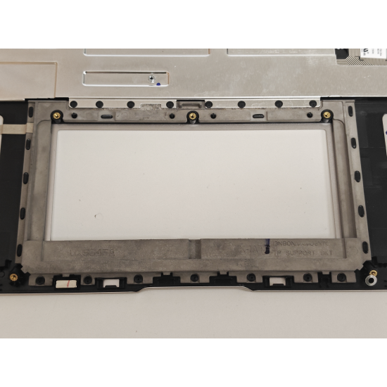 Carcasa superioara cu tastatura palmrest Laptop, Asus, ZenBook 15 UX534F, UX534FA, UX534FAC, UX534FT, UX534FTC, 90NB0NM5-R30380, 13NB0NM1P01011-1, 13N1-9DA0Q01, 13NB0NM5AM0301, UX534FAC-2S, 13NB0NMXM06X1X, iluminata, argintie, layout Ceh si Slovac