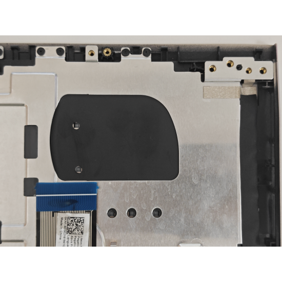 Carcasa superioara cu tastatura palmrest Laptop, Asus, ZenBook 15 UX534F, UX534FA, UX534FAC, UX534FT, UX534FTC, 90NB0NM5-R30380, 13NB0NM1P01011-1, 13N1-9DA0Q01, 13NB0NM5AM0301, UX534FAC-2S, 13NB0NMXM06X1X, iluminata, argintie, layout Ceh si Slovac