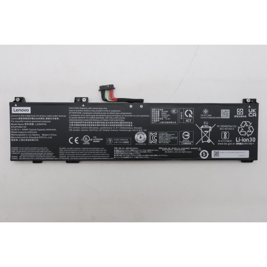 Baterie Laptop Gaming, LOQ 15IPH11 Type 83SL, 5B11S76524, 4IFpP4/65/134, L25B4PK0, 12.92V, 4552mAh, 60Wh
