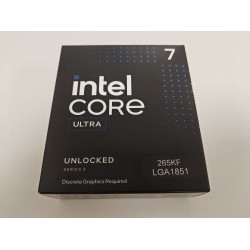 Procesor Intel Arrow Lake Core Ultra 7 265KF, 3.90Ghz pana la 5.5Ghz, 30MB Cache Smart, LGA1851, BX80768265KF, Box