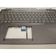 Carcasa superioara palmrest cu tastatura Laptop Gaming, Lenovo, LOQ Essential 15IRX11 Type 83SC, 5CB1T08848, APB6X000301, AMB6X000300, iluminata, 4 pini, gri, layout US