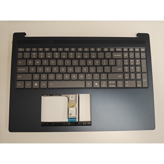 Carcasa superioara palmrest cu tastatura Laptop, Lenovo, IdeaPad Slim 5 16AHP10 Type 83HW, 5CB1R07965, HQ252020041, NB7203B, HQ26901001J60, iluminata, Cosmic Blue, layout US