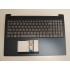 Carcasa superioara palmrest cu tastatura Laptop, Lenovo, IdeaPad Slim 5 16AHP10 Type 83HW, 5CB1R07965, HQ252020041, NB7203B, HQ26901001J60, iluminata, Cosmic Blue, layout US