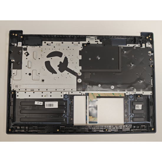 Carcasa superioara palmrest cu tastatura Laptop, Lenovo, IdeaPad Slim 5 16AHP10 Type 83HW, 5CB1R07965, HQ252020041, NB7203B, HQ26901001J60, iluminata, Cosmic Blue, layout US
