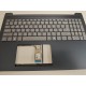 Carcasa superioara palmrest cu tastatura Laptop, Lenovo, IdeaPad Slim 5 16AHP10 Type 83HW, 5CB1R07965, HQ252020041, NB7203B, HQ26901001J60, iluminata, Cosmic Blue, layout US