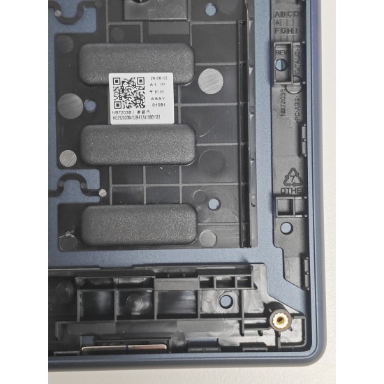 Carcasa superioara palmrest cu tastatura Laptop, Lenovo, IdeaPad Slim 5 16AHP10 Type 83HW, 5CB1R07965, HQ252020041, NB7203B, HQ26901001J60, iluminata, Cosmic Blue, layout US
