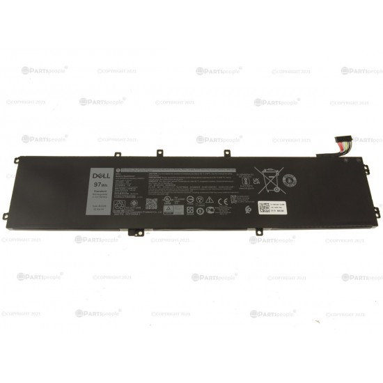 Baterie Laptop, Dell, Precision 5530, P56F, P56F002, 4K1VM, 11.4V, 8070mAh, 97Wh